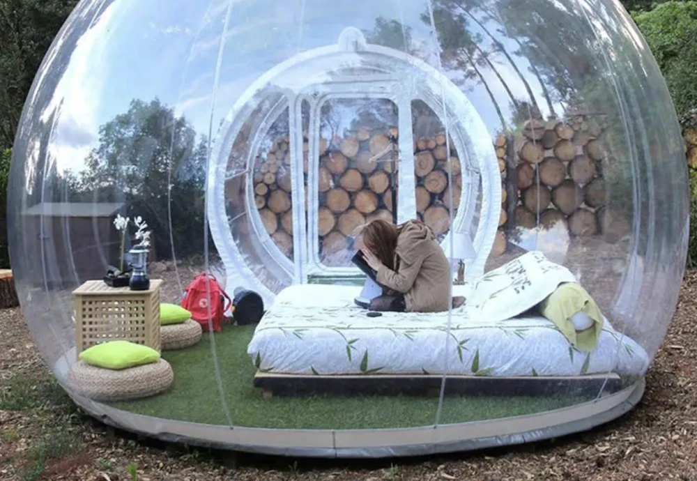 inflatable bubble tent house dome