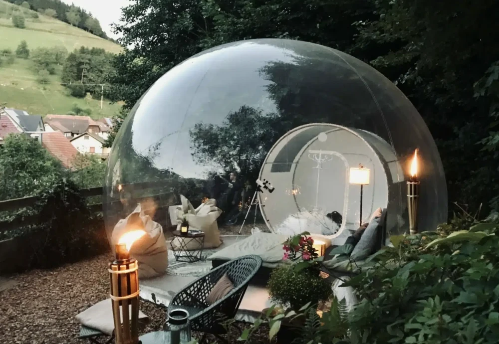 travel inflatable bubble tent