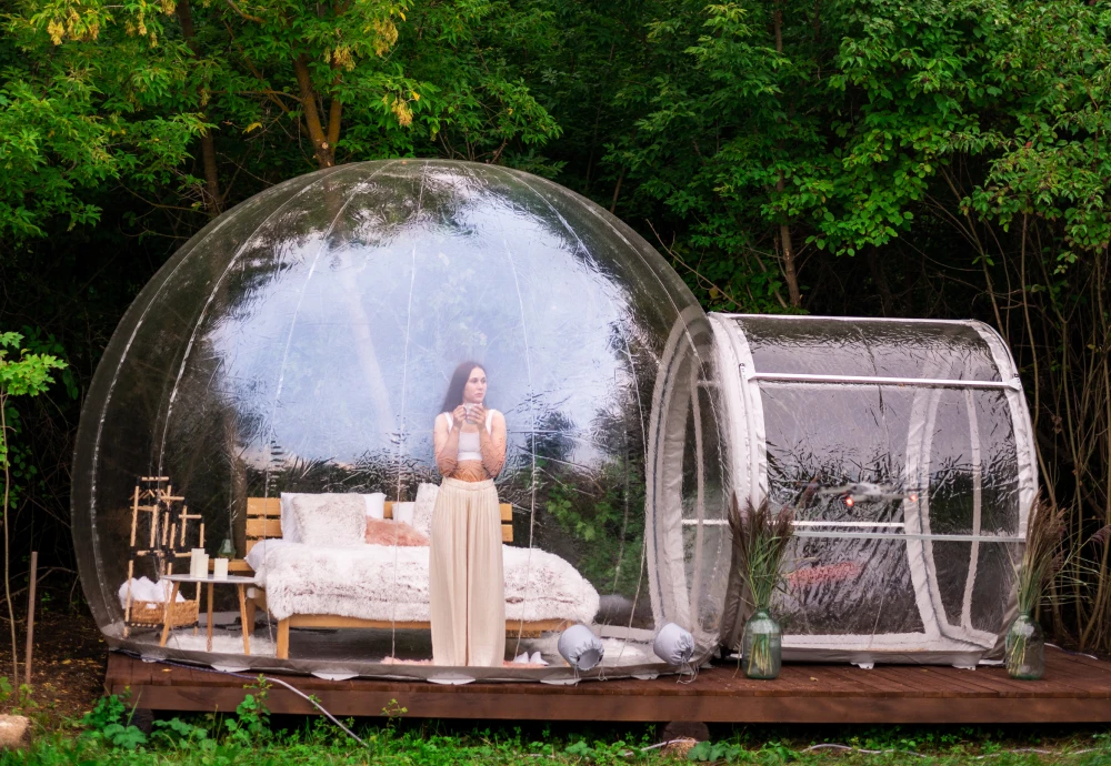 travel inflatable bubble tent