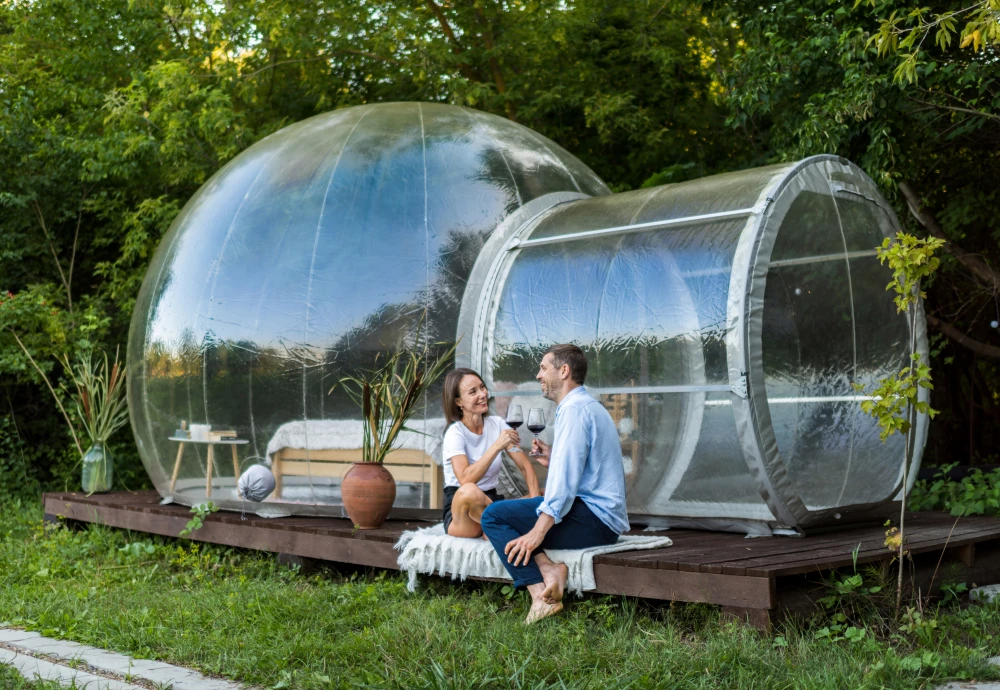 bubble tent house dome outdoor clear