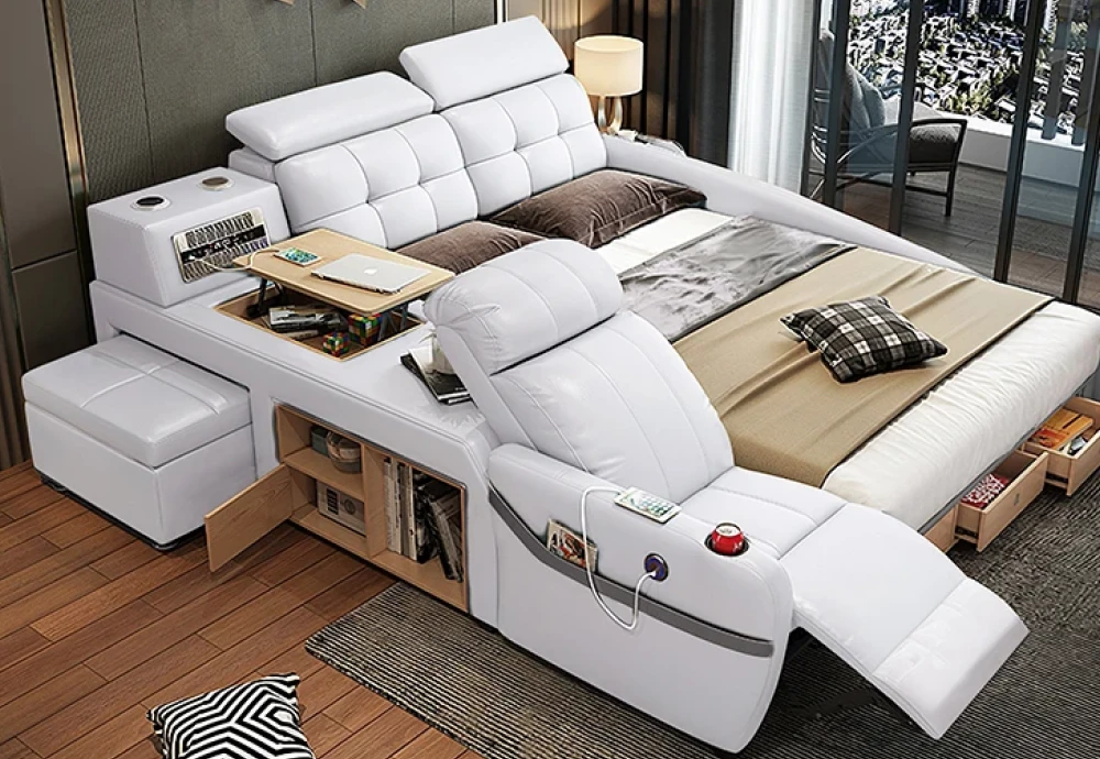 king multifunctional smart bed