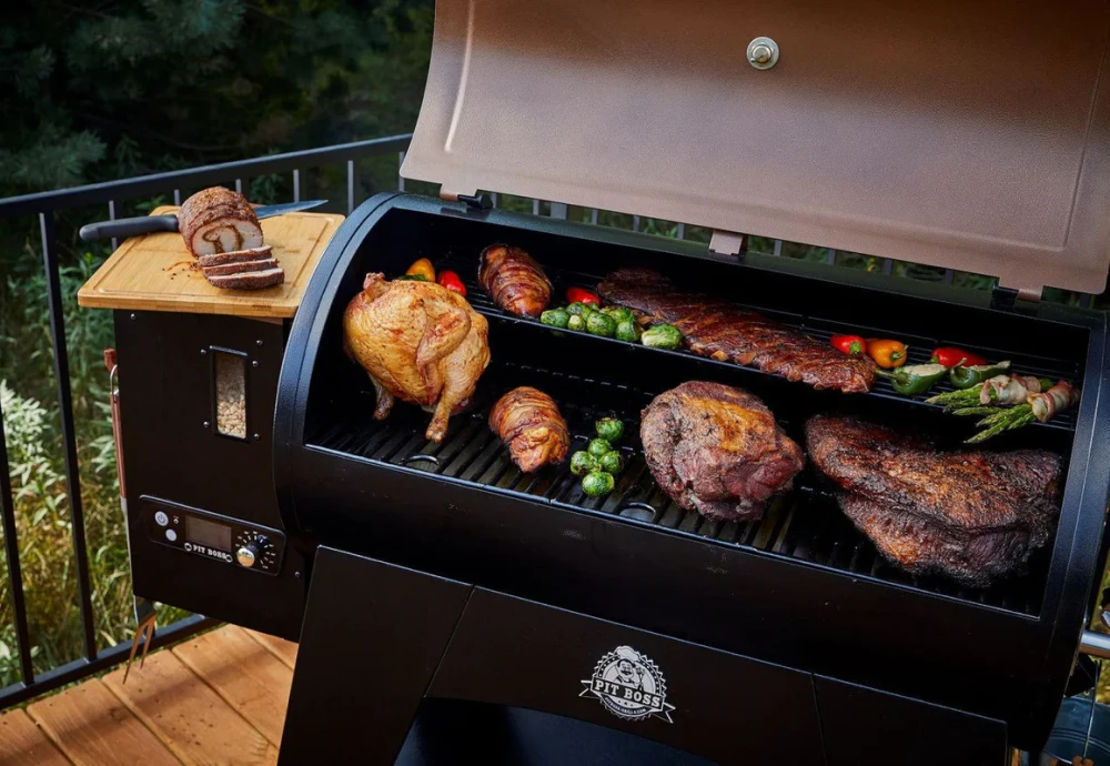 smoker and grills