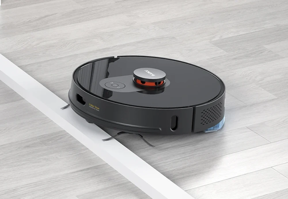 robot vacuum pet hair self cleaning