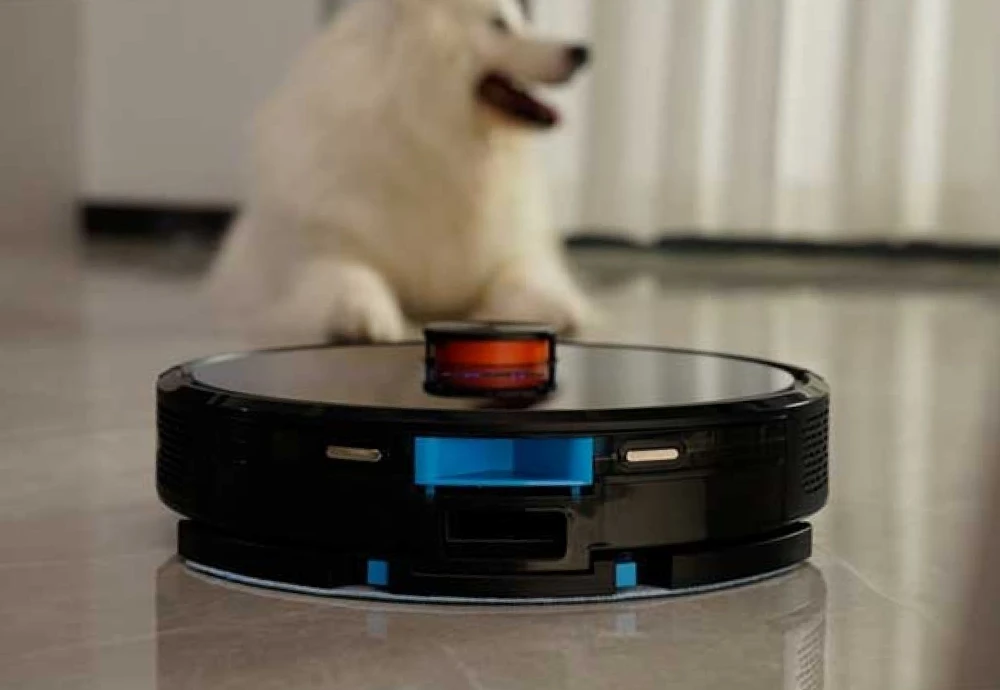 robot vacuum cleaner with water tank